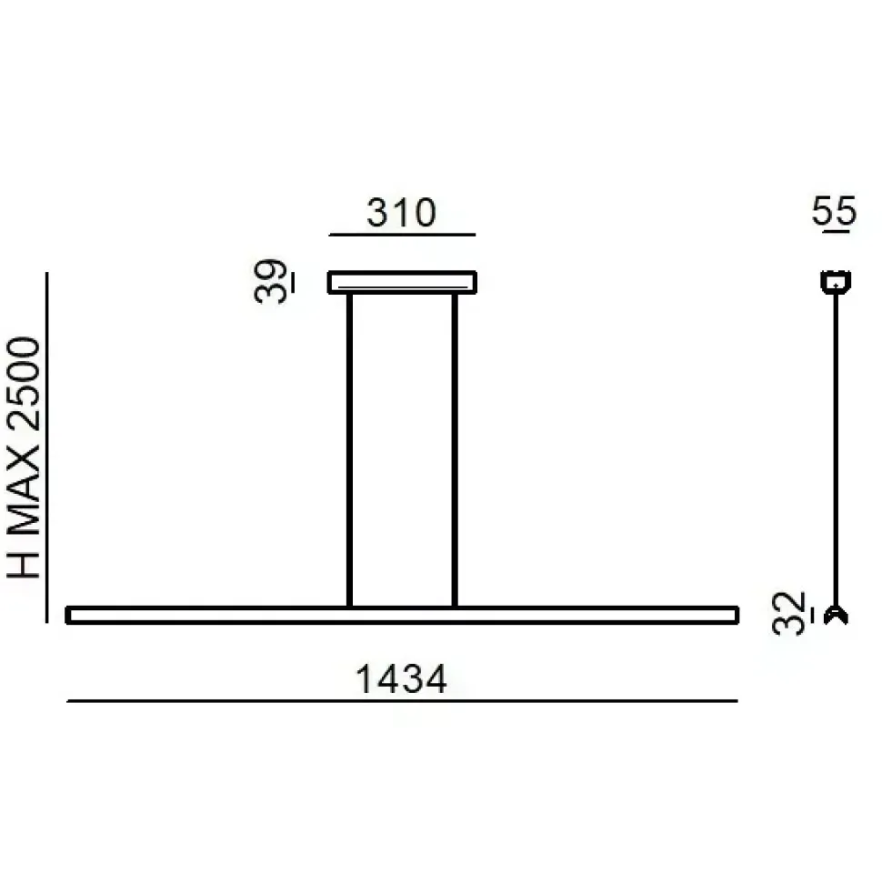 A sospensione Linea light con SCONTO IMPERDIBILE