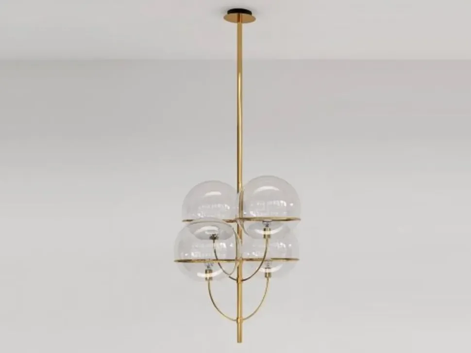 A sospensione Lyndon 450 O-luce a prezzo Outlet