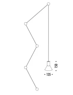 A sospensione Neuro Davide groppi a prezzo Outlet
