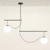 A sospensione Nh s3 2 arms Artemide in Offerta Outlet