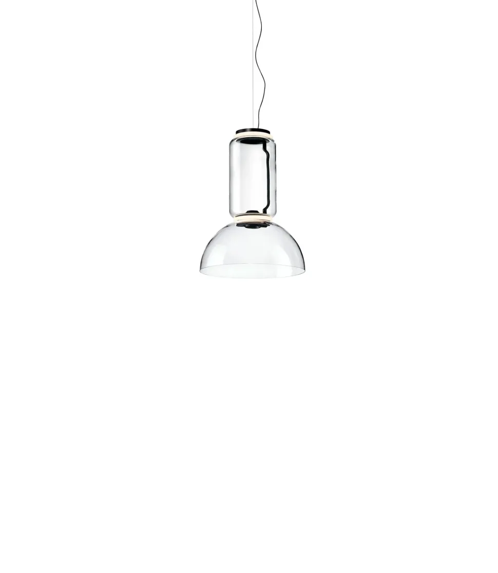 A sospensione Noctambule suspension 1 low cylinder and bowl Flos in Offerta Outlet