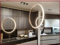 A sospensione Ondaluce Circus stile Design a prezzi outlet