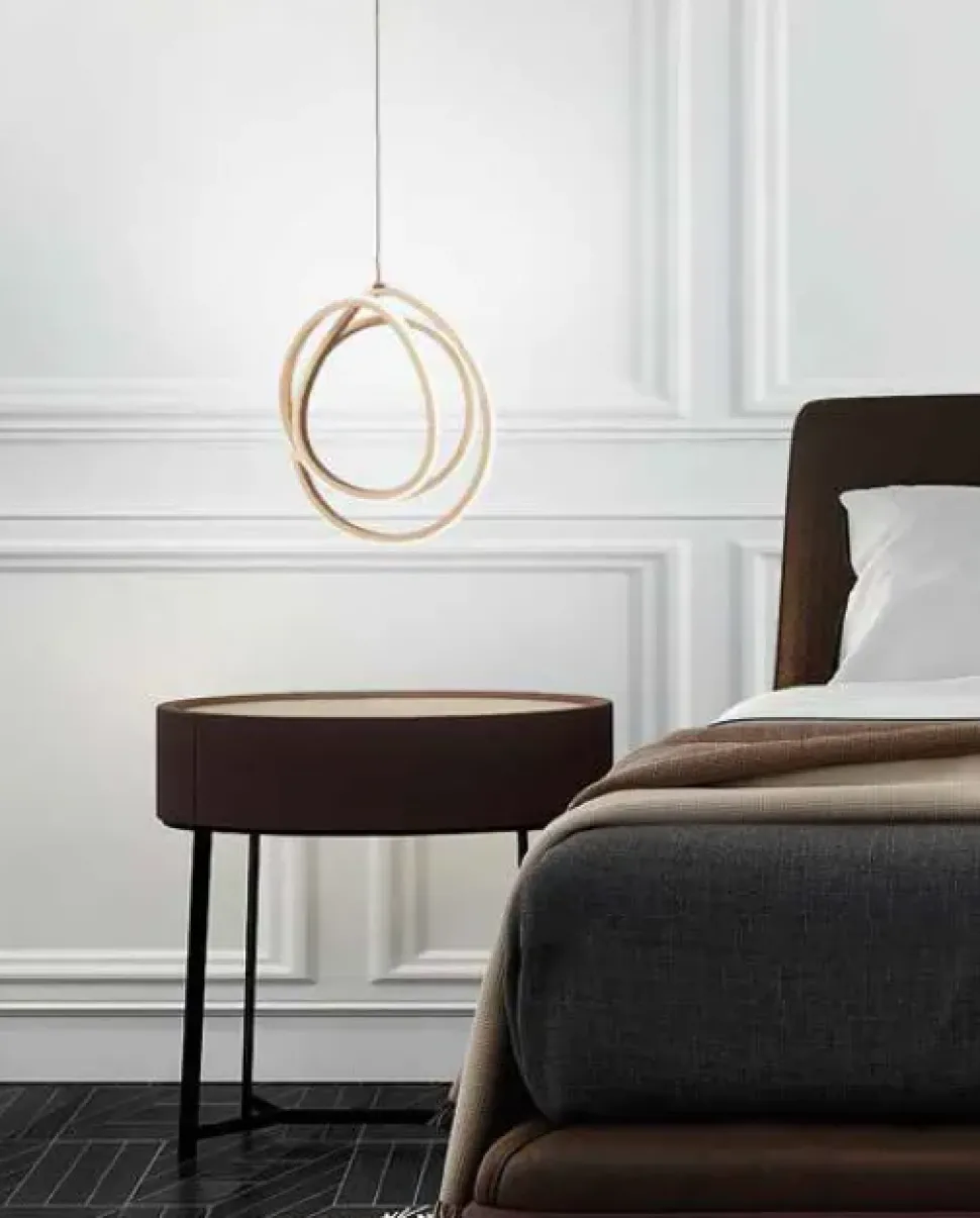 A sospensione Ondaluce So golden Altri colori con forte sconto