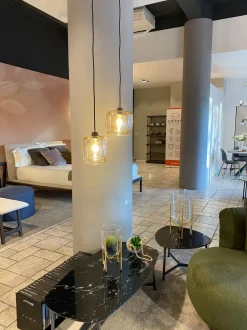 A sospensione Ondaluce Verve stile Moderna con forte sconto