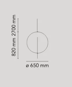 A sospensione Overlap s1 Flos in Offerta Outlet