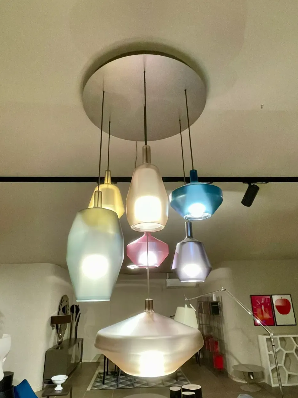 A sospensione Pentalight Penta mom stile Design con forte sconto