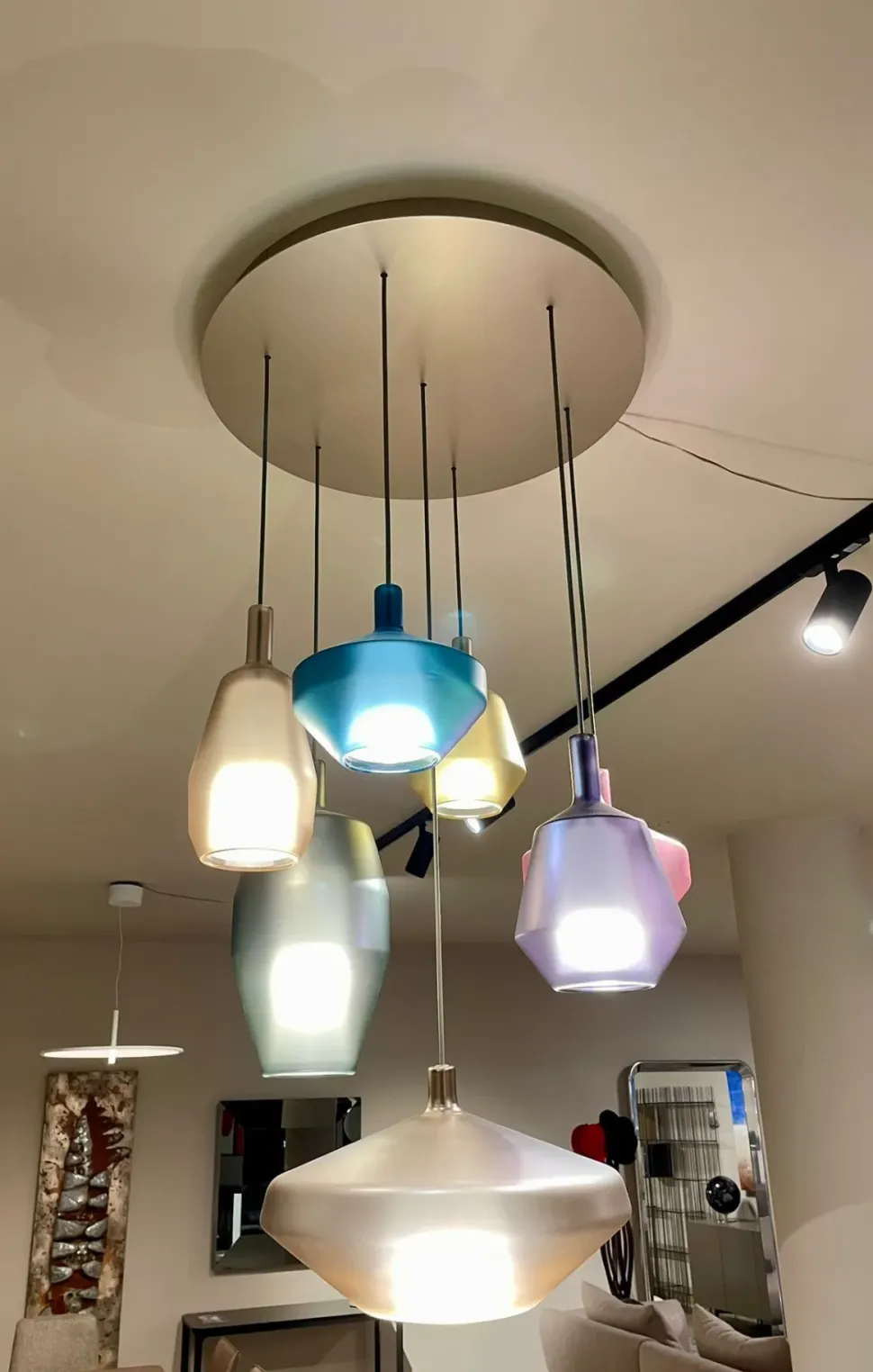 A sospensione Pentalight Penta mom stile Design con forte sconto