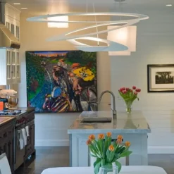 A sospensione Pirce s sospensione d. 94  Artemide a prezzo scontato