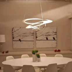 A sospensione Pirce s sospensione d. 94  Artemide a prezzo scontato