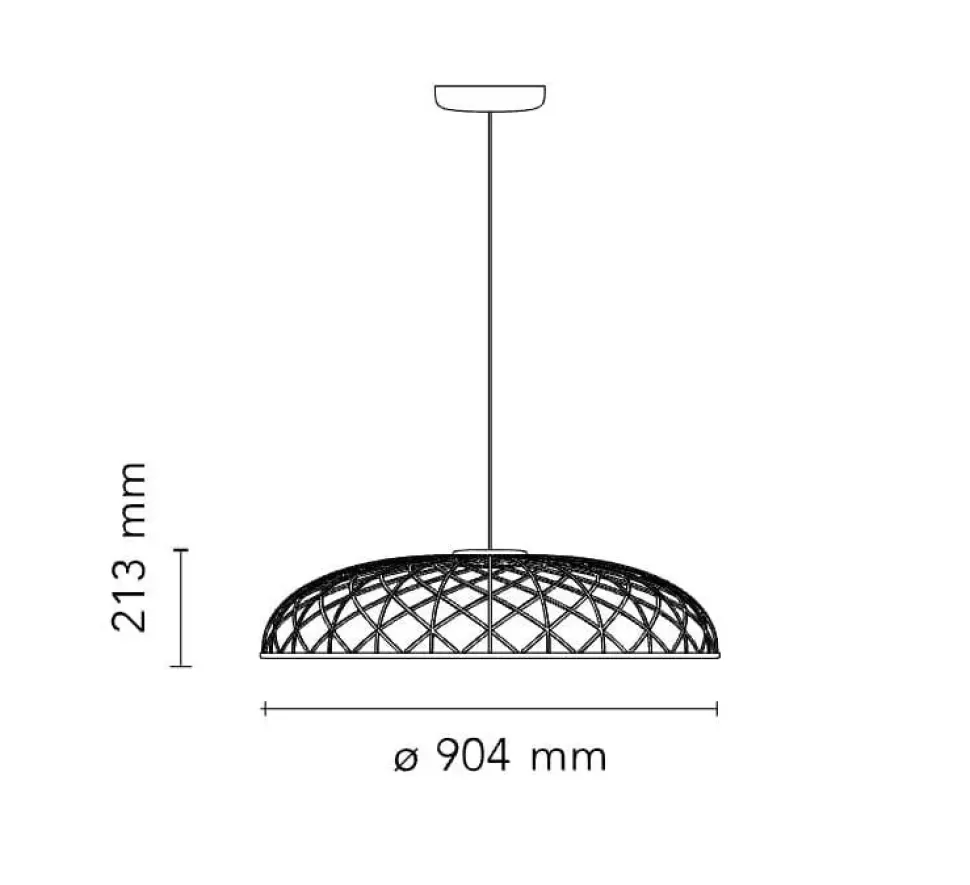 A sospensione Skynest Flos a prezzo scontato