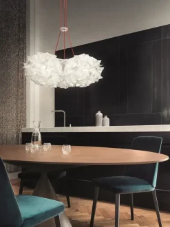 A sospensione Slamp Veli mini trio stile Moderna a prezzi outlet