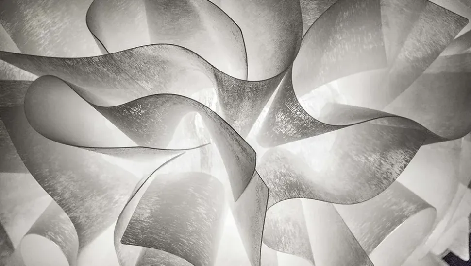 A sospensione Slamp Veli couture sospensione large Altri colori a prezzi outlet