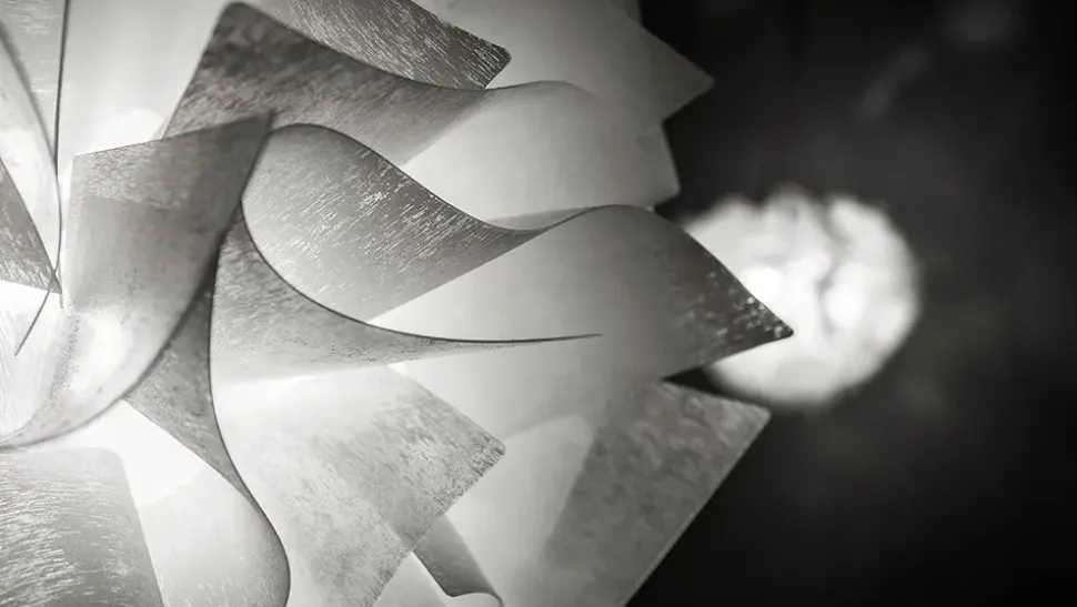 A sospensione Slamp Veli couture sospensione large Altri colori a prezzi outlet