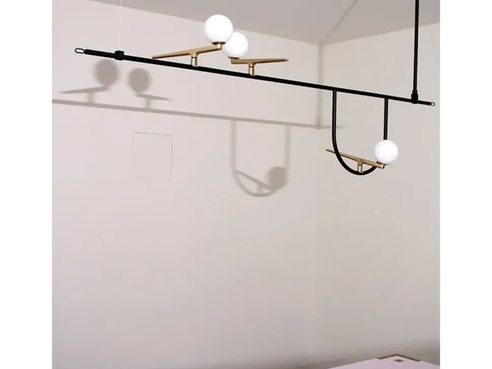 A sospensione Sospensione yanzi 1 Artemide in Offerta Outlet