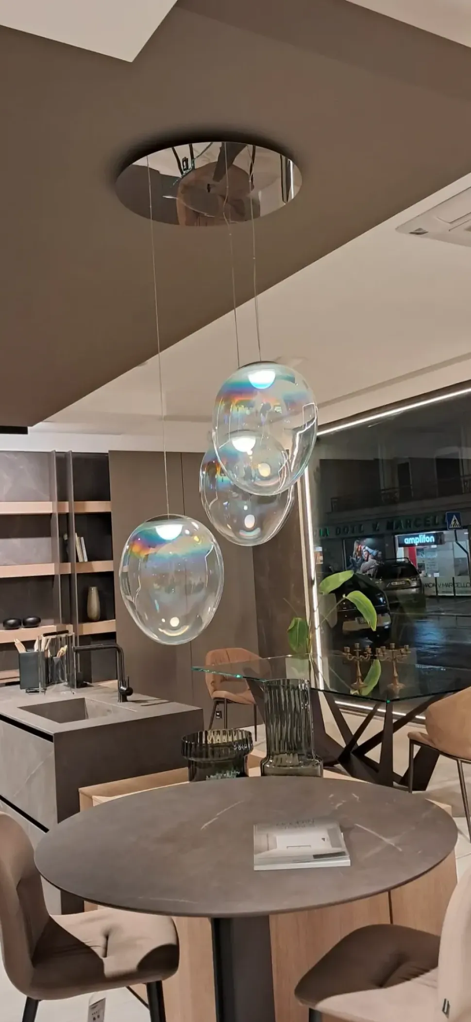 A sospensione Stellar nebula Artemide a prezzo Outlet