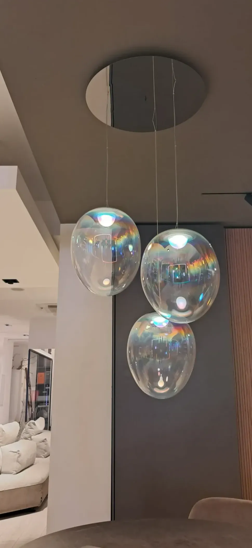 A sospensione Stellar nebula Artemide a prezzo Outlet