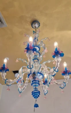 A sospensione stile Classica Andromeda Artigianale con forte sconto