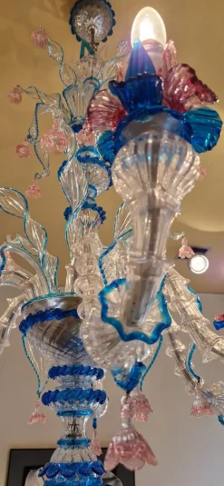 A sospensione stile Classica Andromeda Artigianale con forte sconto