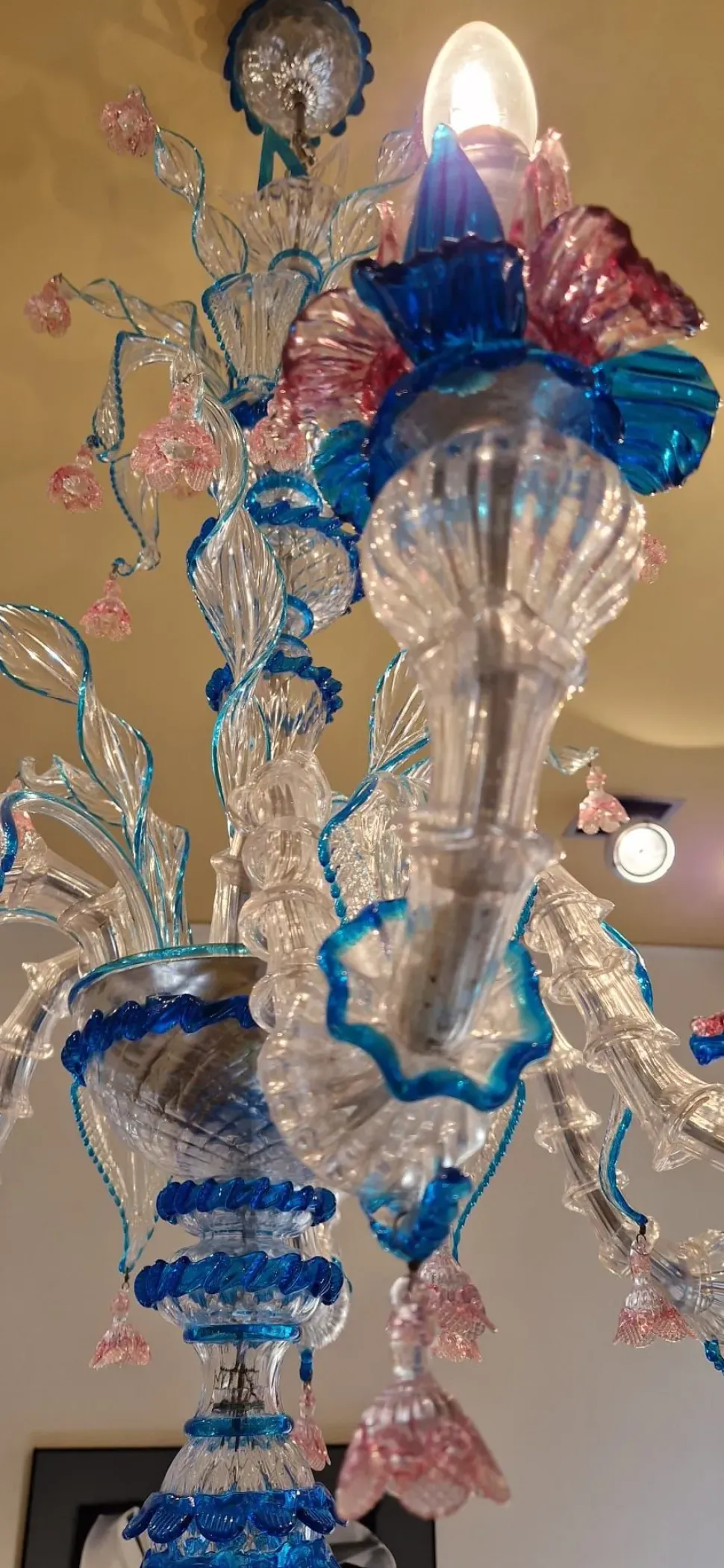 A sospensione stile Classica Andromeda Artigianale con forte sconto