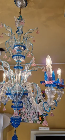 A sospensione stile Classica Andromeda Artigianale con forte sconto