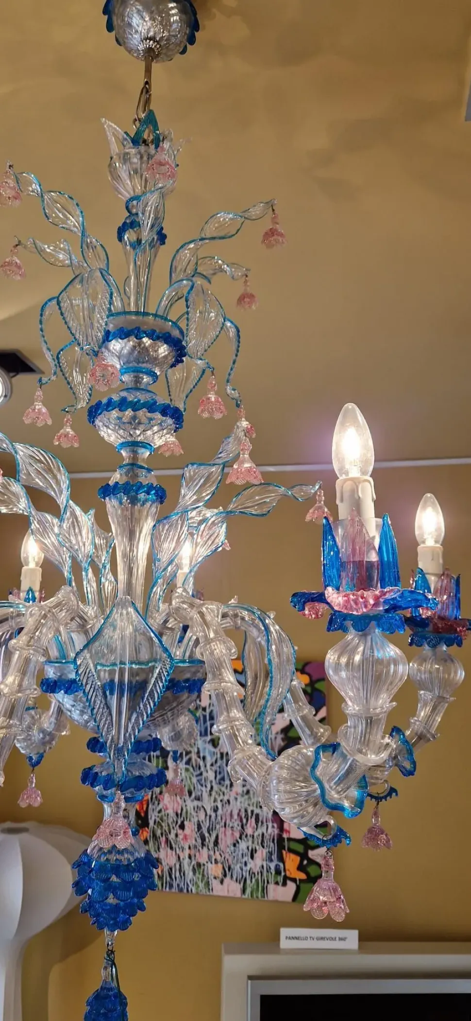 A sospensione stile Classica Andromeda Artigianale con forte sconto