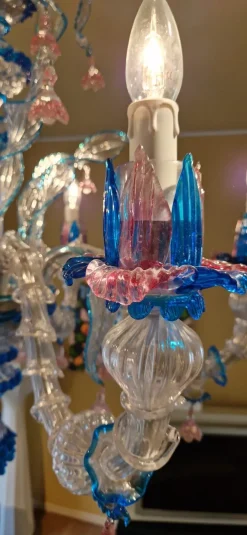 A sospensione stile Classica Andromeda Artigianale con forte sconto