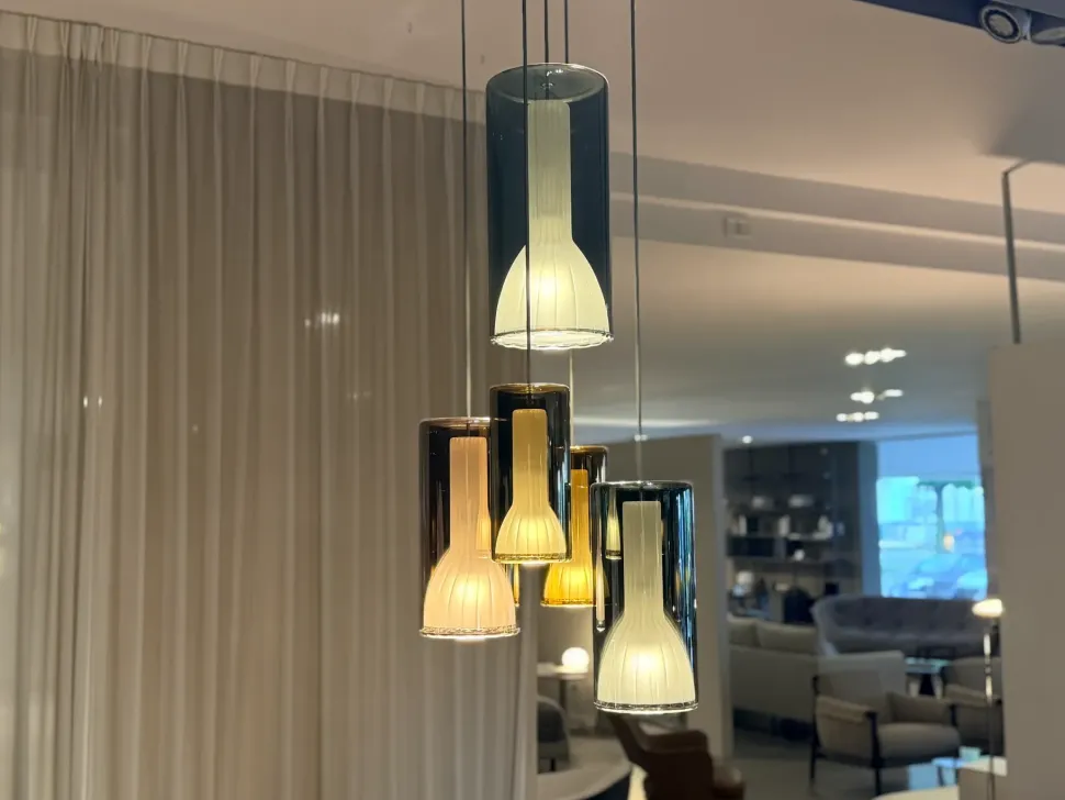 A sospensione stile Design Lit Penta illuminazione con forte sconto