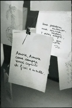 A sospensione stile Design Zettel Ingo maurer in saldo