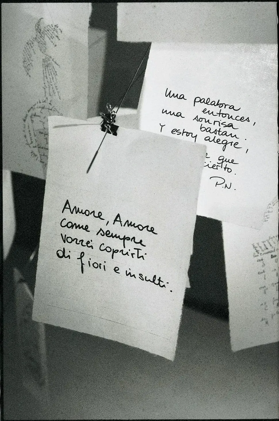 A sospensione stile Design Zettel Ingo maurer in saldo