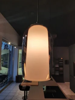 A sospensione stile Design Bonnie fume  Ondaluce in saldo