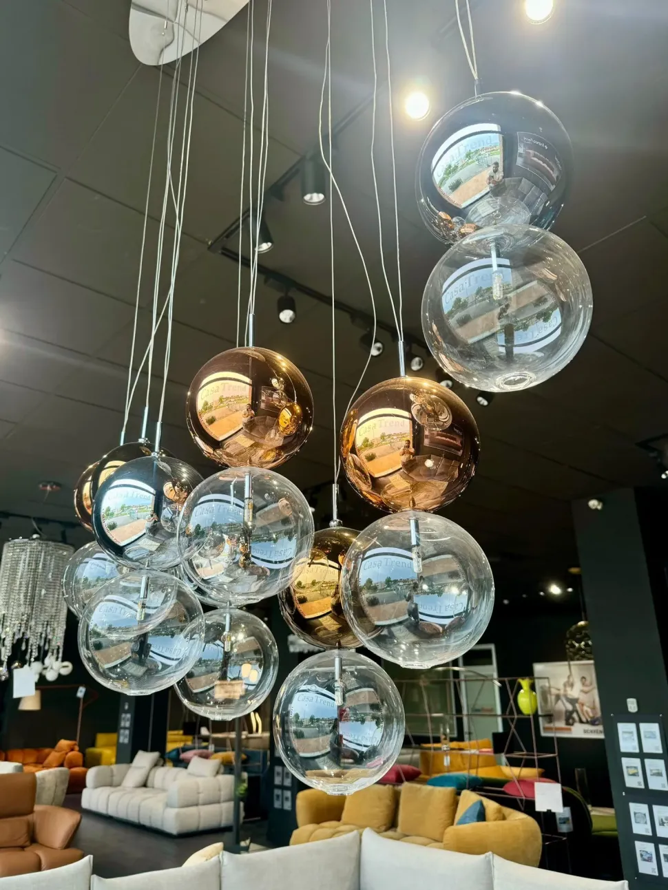 A sospensione stile Design Apollo Cattelan italia in saldo