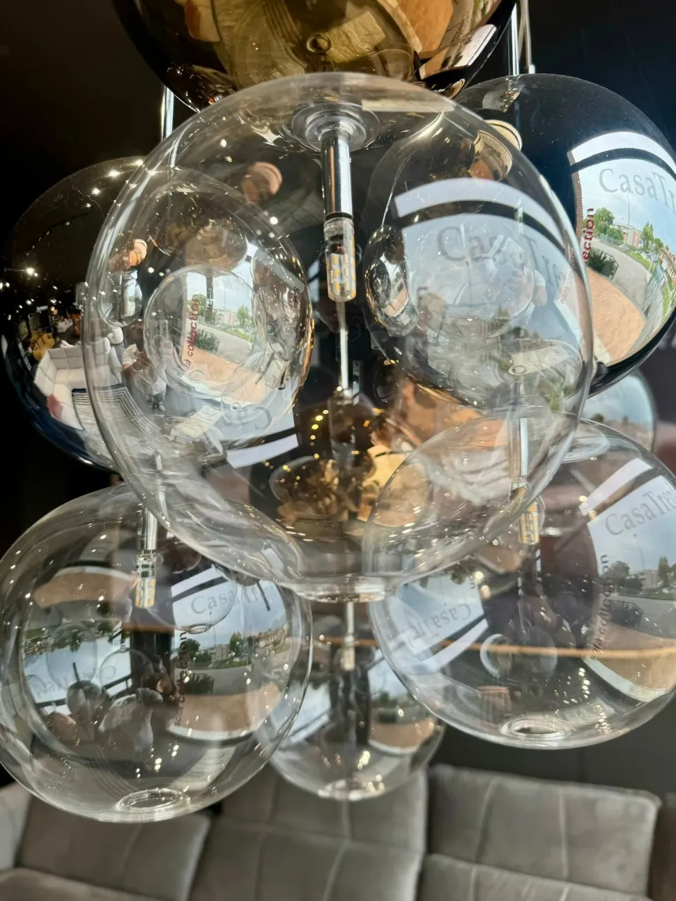 A sospensione stile Design Apollo Cattelan italia in saldo