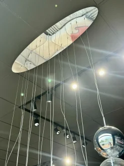 A sospensione stile Design Apollo Cattelan italia in saldo