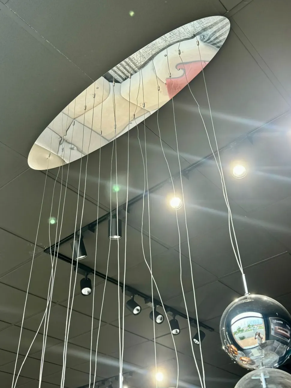 A sospensione stile Design Apollo Cattelan italia in saldo