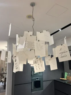 A sospensione stile Design Lampadario ingo maurer zettel'z 5 Ingo maurer in offerta