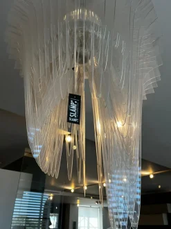 A sospensione stile Design Aria Slamp in offerta outlet