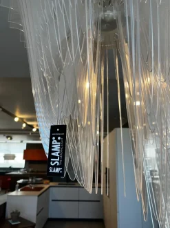 A sospensione stile Design Aria Slamp in offerta outlet