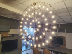 A sospensione stile Moderna Lafra Ozzio in offerta outlet