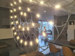 A sospensione stile Moderna Lafra Ozzio in offerta outlet