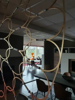 A sospensione stile Moderna Lafra Ozzio in offerta outlet