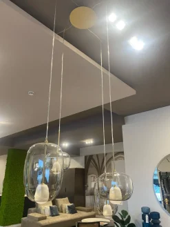 A sospensione stile Moderna Blow  Bontempi con forte sconto