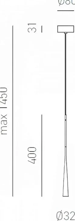 A sospensione stile Moderna Dafne sp gea luce sospensione led Collezione esclusiva scontato