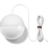 A sospensione  string light touch dim – testa a sfera – cavo 12mt Flos in Offerta Outlet