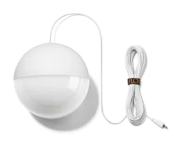 A sospensione string light touch dim – testa a sfera – cavo 12mt Flos in Offerta Outlet