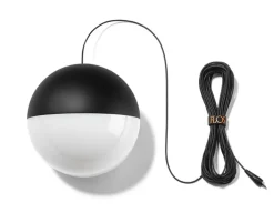 A sospensione  string light touch dim – testa a sfera – cavo 12mt Flos in Offerta Outlet