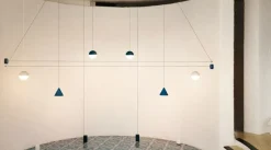 A sospensione  string light touch dim – testa a sfera – cavo 12mt Flos in Offerta Outlet