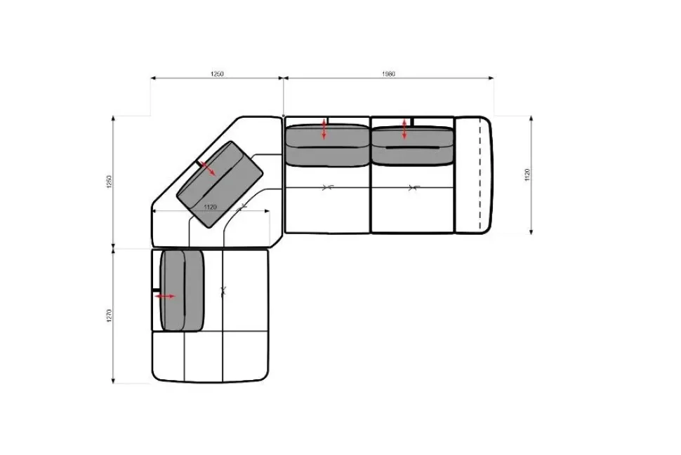 Alba in Tessuto Calia a prezzo ribassato