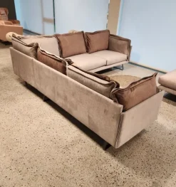 Angolare Divano luxury velluto e piuma  Md work in OFFERTA - 45%