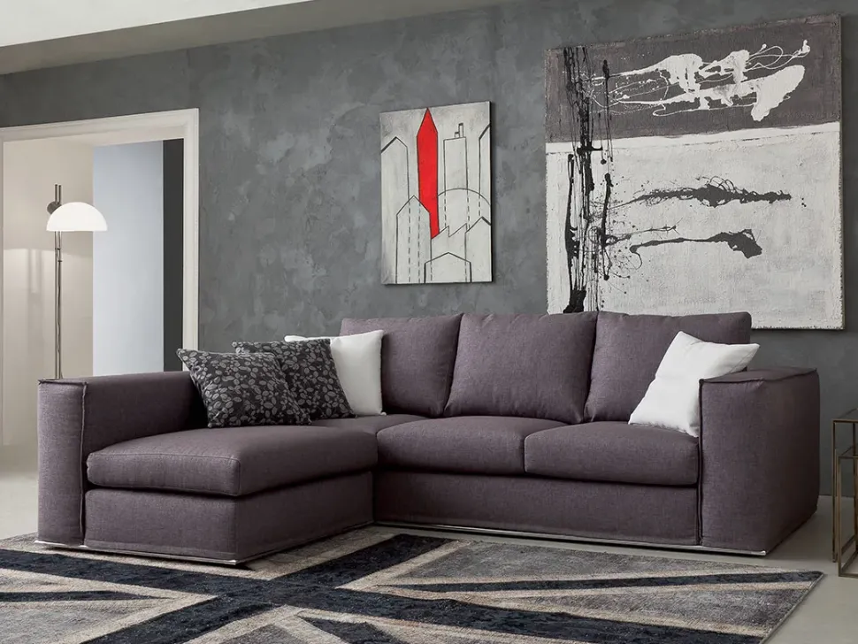 Angolare Salotto modello angolo Crippa salotti ad un prezzo conveniente