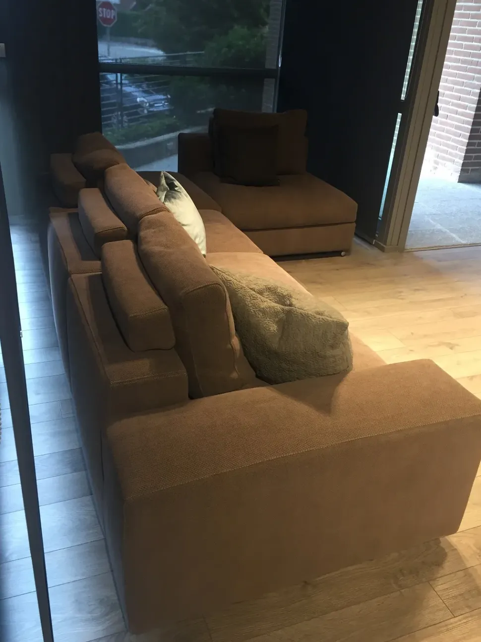 Angolare Victor Longoni poltrone e divani a PREZZO OUTLET scontato del 67%